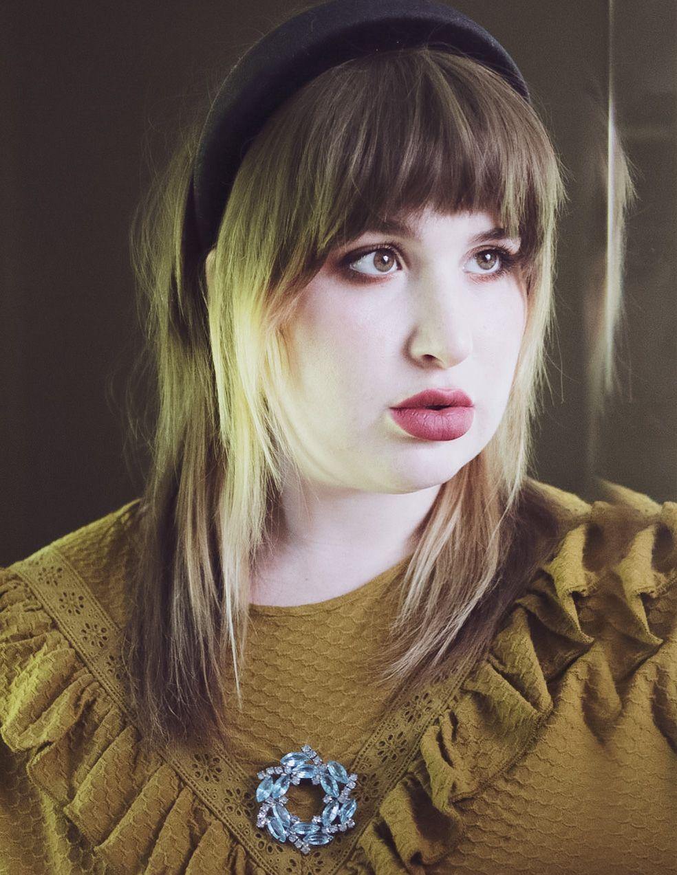 Vintage Light Blue Rhinestone Navette and Diamante Rhinestone Brooch by Unsigned Beauty - Vintage Meet Modern Vintage Jewelry - Chicago, Illinois - #oldhollywoodglamour #vintagemeetmodern #designervintage #jewelrybox #antiquejewelry #vintagejewelry