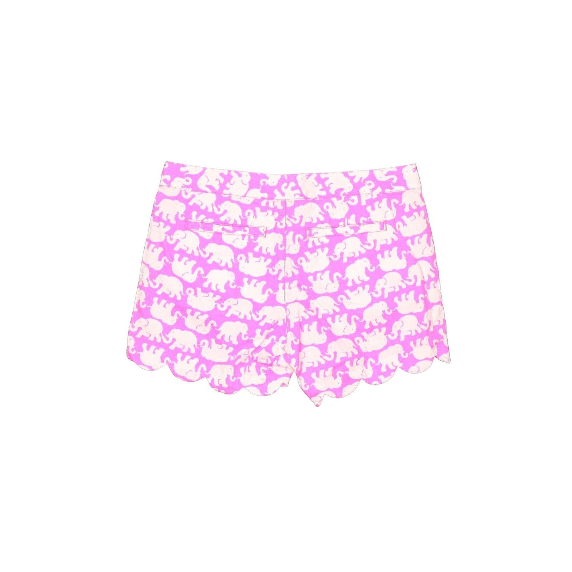 Lilly Pulitzer Floral Print Denim Shorts by Lilly Pulitzer - Vintage Meet Modern Vintage Jewelry - Chicago, Illinois - #oldhollywoodglamour #vintagemeetmodern #designervintage #jewelrybox #antiquejewelry #vintagejewelry