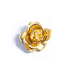 Vintage Golden Rose Brooch by Unsigned Beauty - Vintage Meet Modern Vintage Jewelry - Chicago, Illinois - #oldhollywoodglamour #vintagemeetmodern #designervintage #jewelrybox #antiquejewelry #vintagejewelry