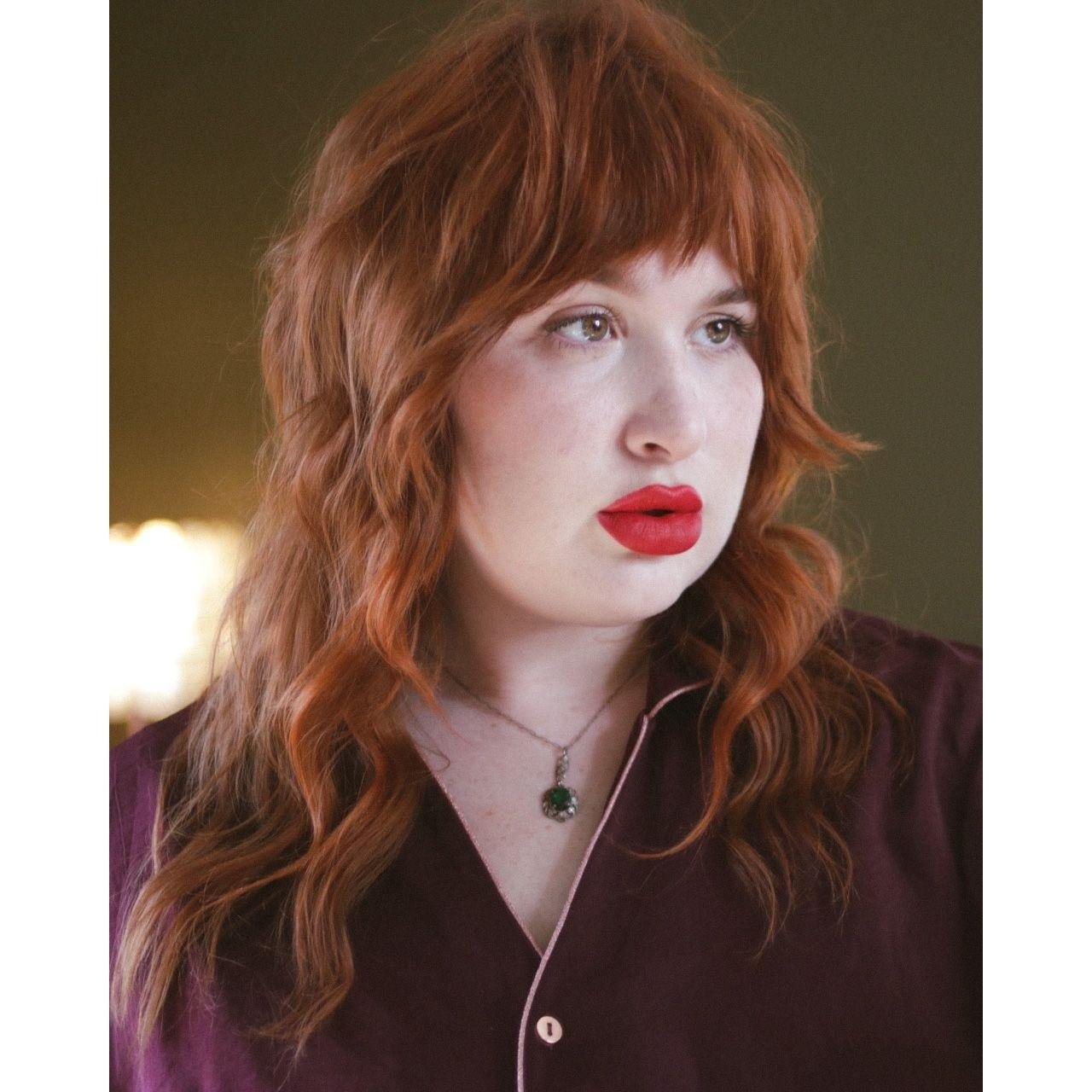 Vintage Edwardian Filigree Sterling Silver Pendant Necklace with Emerald Crystal by Unsigned Beauty - Vintage Meet Modern Vintage Jewelry - Chicago, Illinois - #oldhollywoodglamour #vintagemeetmodern #designervintage #jewelrybox #antiquejewelry #vintagejewelry