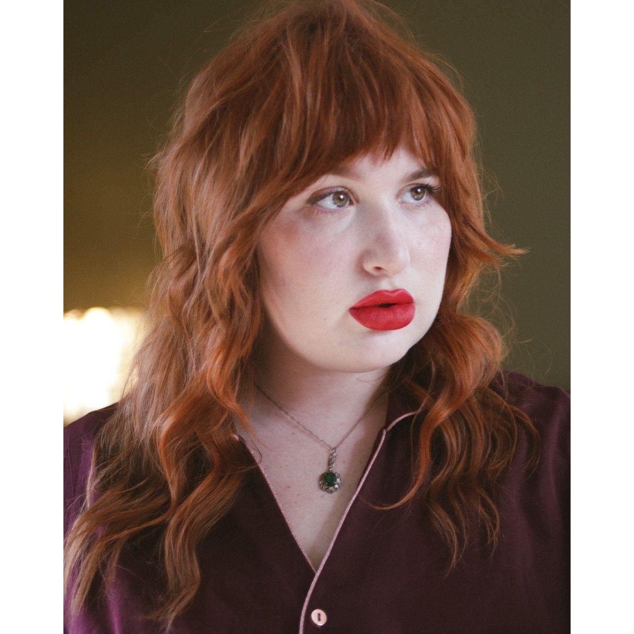 Vintage Edwardian Filigree Sterling Silver Pendant Necklace with Emerald Crystal by Unsigned Beauty - Vintage Meet Modern Vintage Jewelry - Chicago, Illinois - #oldhollywoodglamour #vintagemeetmodern #designervintage #jewelrybox #antiquejewelry #vintagejewelry