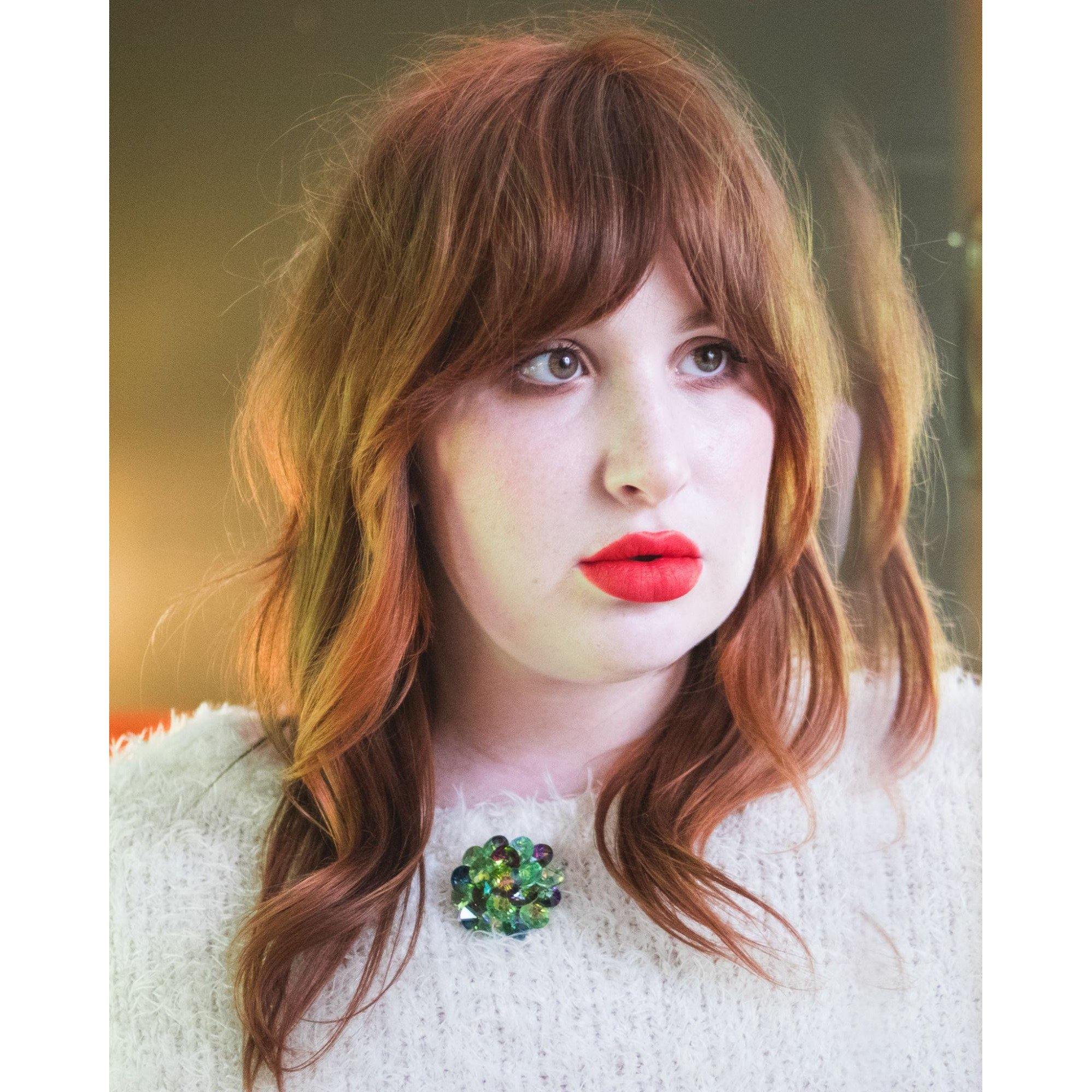 Vintage Green and Purple Rivoli Rhinestone Cluster Brooch by Unsigned Beauty - Vintage Meet Modern Vintage Jewelry - Chicago, Illinois - #oldhollywoodglamour #vintagemeetmodern #designervintage #jewelrybox #antiquejewelry #vintagejewelry