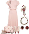Star Art Pink Rhinestone Brooch, Pendant by Star Art - Vintage Meet Modern Vintage Jewelry - Chicago, Illinois - #oldhollywoodglamour #vintagemeetmodern #designervintage #jewelrybox #antiquejewelry #vintagejewelry