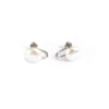 Vintage Button Pearl Earrings by Unsigned Beauty - Vintage Meet Modern Vintage Jewelry - Chicago, Illinois - #oldhollywoodglamour #vintagemeetmodern #designervintage #jewelrybox #antiquejewelry #vintagejewelry
