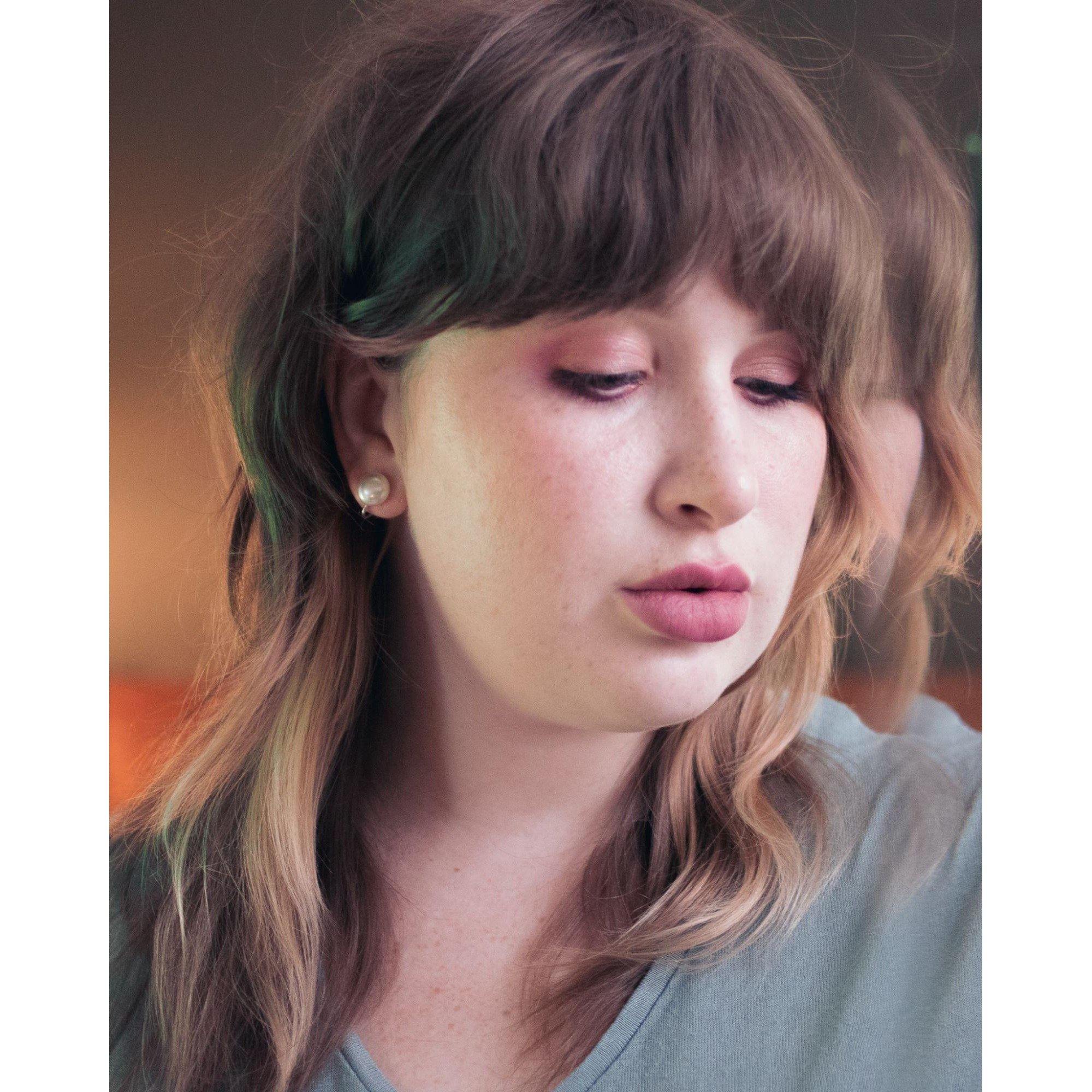 Vintage Button Pearl Earrings by Unsigned Beauty - Vintage Meet Modern Vintage Jewelry - Chicago, Illinois - #oldhollywoodglamour #vintagemeetmodern #designervintage #jewelrybox #antiquejewelry #vintagejewelry