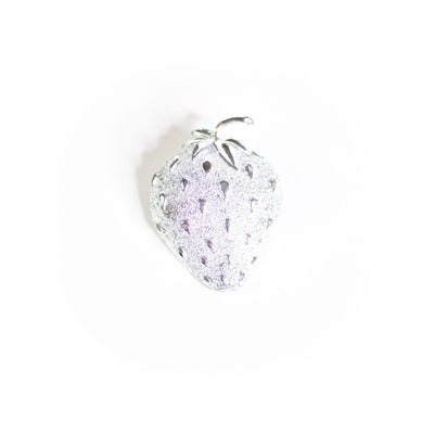 Vintage Sarah Coventry Strawberry Brooch by Sarah Coventry - Vintage Meet Modern Vintage Jewelry - Chicago, Illinois - #oldhollywoodglamour #vintagemeetmodern #designervintage #jewelrybox #antiquejewelry #vintagejewelry