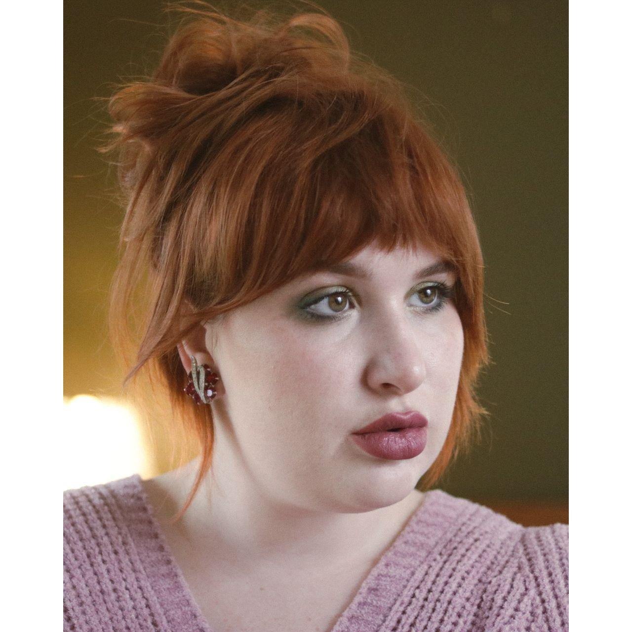 Vintage Weiss Red Rhinestone and Diamante Earrings by Weiss - Vintage Meet Modern Vintage Jewelry - Chicago, Illinois - #oldhollywoodglamour #vintagemeetmodern #designervintage #jewelrybox #antiquejewelry #vintagejewelry