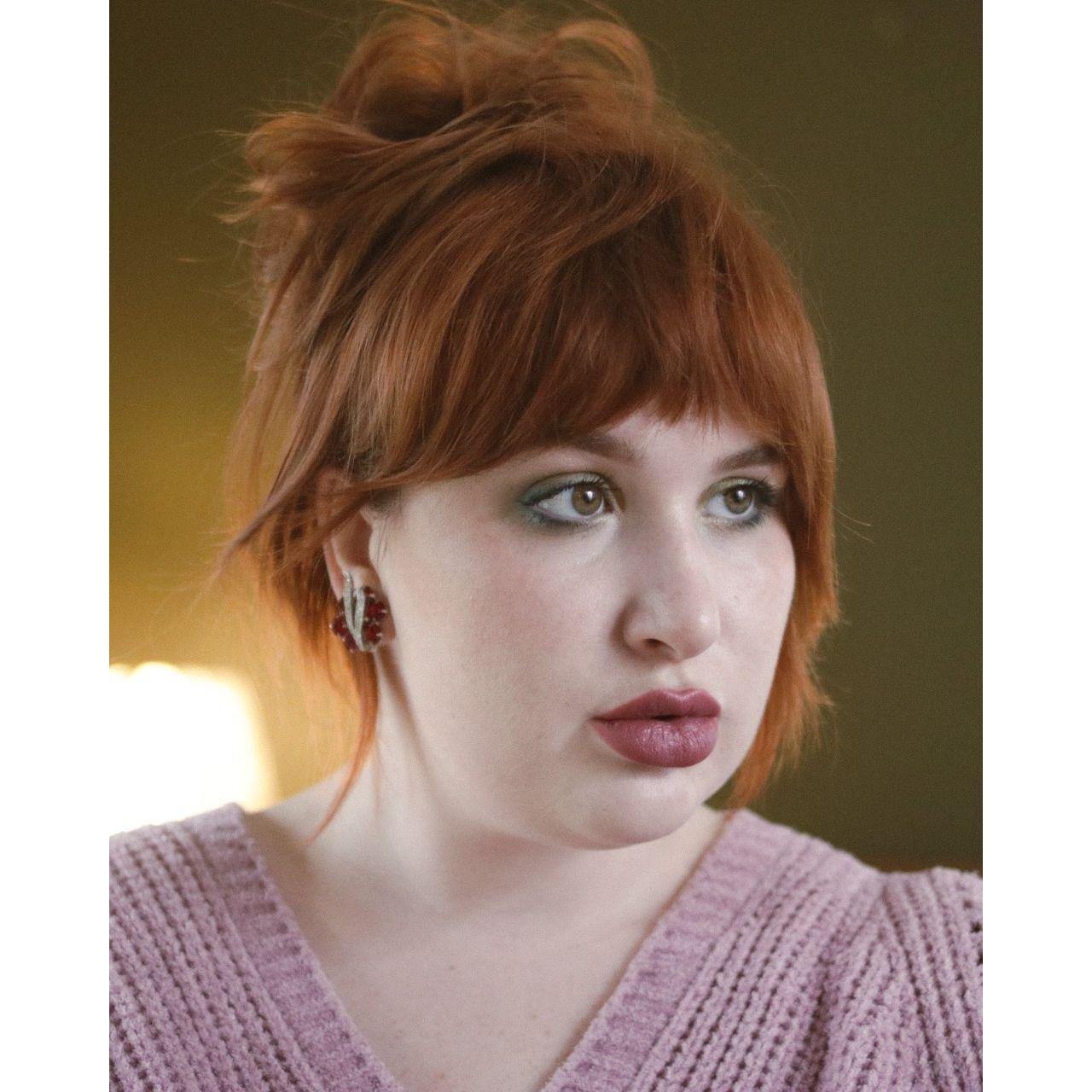 Vintage Weiss Red Rhinestone and Diamante Earrings by Weiss - Vintage Meet Modern Vintage Jewelry - Chicago, Illinois - #oldhollywoodglamour #vintagemeetmodern #designervintage #jewelrybox #antiquejewelry #vintagejewelry