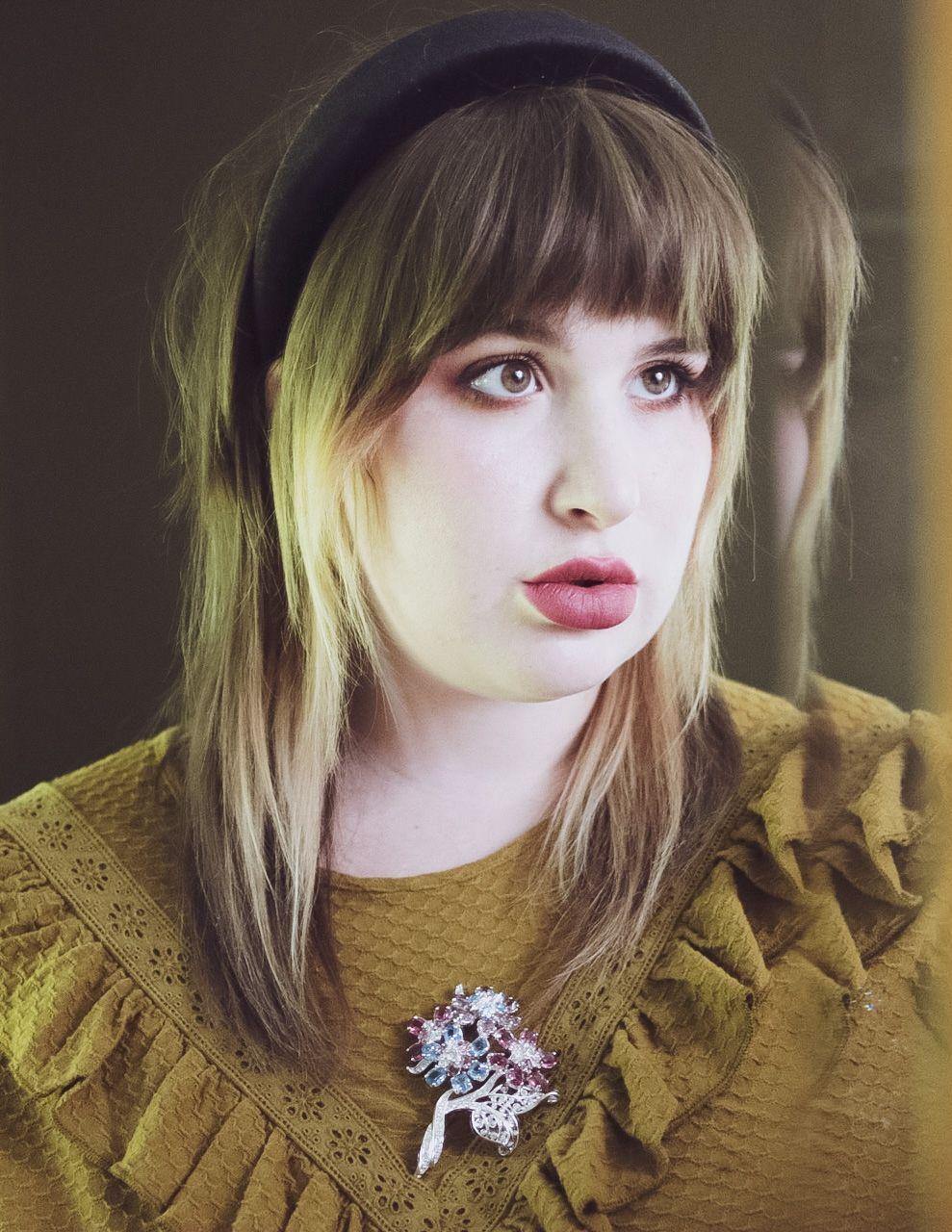 Vintage Nolan Miller Pink and Blue Rhinestone Large Flower Brooch by Nolan Miller - Vintage Meet Modern Vintage Jewelry - Chicago, Illinois - #oldhollywoodglamour #vintagemeetmodern #designervintage #jewelrybox #antiquejewelry #vintagejewelry