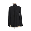 Anne Taylor Black Blouse with Pleat Detail and Bow by Ann Taylor - Vintage Meet Modern Vintage Jewelry - Chicago, Illinois - #oldhollywoodglamour #vintagemeetmodern #designervintage #jewelrybox #antiquejewelry #vintagejewelry