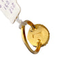 Vintage Crown Trifari Pearl and Diamante Rhinestone Ring by Crown Trifari - Vintage Meet Modern Vintage Jewelry - Chicago, Illinois - #oldhollywoodglamour #vintagemeetmodern #designervintage #jewelrybox #antiquejewelry #vintagejewelry