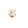 Vintage Crown Trifari Black and White Lady Bug Brooch by Crown Trifari - Vintage Meet Modern Vintage Jewelry - Chicago, Illinois - #oldhollywoodglamour #vintagemeetmodern #designervintage #jewelrybox #antiquejewelry #vintagejewelry