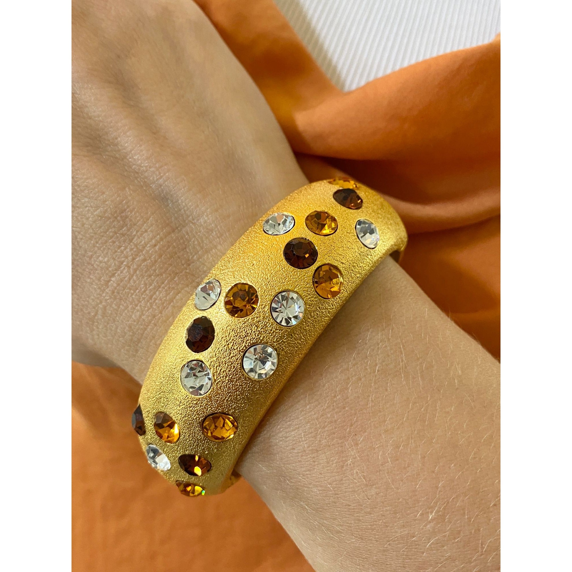 Anthropologie Franka Cowl Neck Blouse in Burnt Orange Color by Anthropologie - Vintage Meet Modern Vintage Jewelry - Chicago, Illinois - #oldhollywoodglamour #vintagemeetmodern #designervintage #jewelrybox #antiquejewelry #vintagejewelry