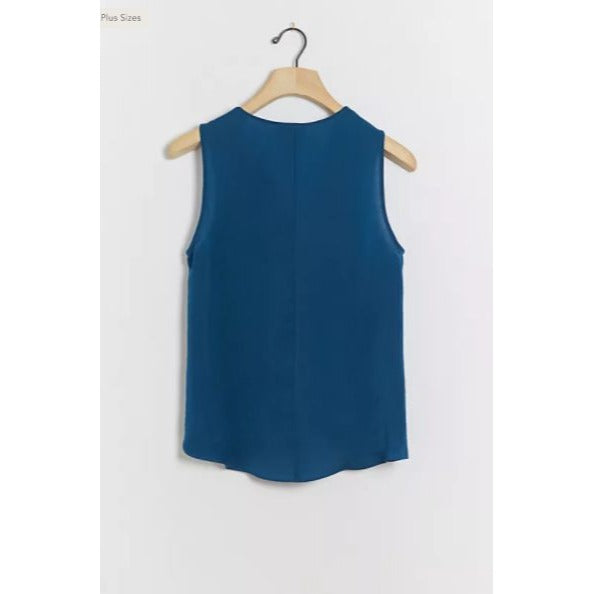 Anthropologie Franka Cowl Neck Blouse in Burnt Orange Color by Anthropologie - Vintage Meet Modern Vintage Jewelry - Chicago, Illinois - #oldhollywoodglamour #vintagemeetmodern #designervintage #jewelrybox #antiquejewelry #vintagejewelry