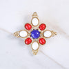Vintage Sarah Coventry American Red, White, and Blue Brooch by Sarah Coventry - Vintage Meet Modern Vintage Jewelry - Chicago, Illinois - #oldhollywoodglamour #vintagemeetmodern #designervintage #jewelrybox #antiquejewelry #vintagejewelry