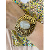 Anthropologie Kristie Sequined Peasant Blouse by Vintage Meet Modern - Vintage Meet Modern Vintage Jewelry - Chicago, Illinois - #oldhollywoodglamour #vintagemeetmodern #designervintage #jewelrybox #antiquejewelry #vintagejewelry