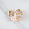 Graceful Like a Swan Brooch by Swarovski - Vintage Meet Modern Vintage Jewelry - Chicago, Illinois - #oldhollywoodglamour #vintagemeetmodern #designervintage #jewelrybox #antiquejewelry #vintagejewelry
