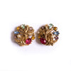 Vintage STAR Colorful Pastel Rhinestone Statement Earrings by STAR - Vintage Meet Modern Vintage Jewelry - Chicago, Illinois - #oldhollywoodglamour #vintagemeetmodern #designervintage #jewelrybox #antiquejewelry #vintagejewelry