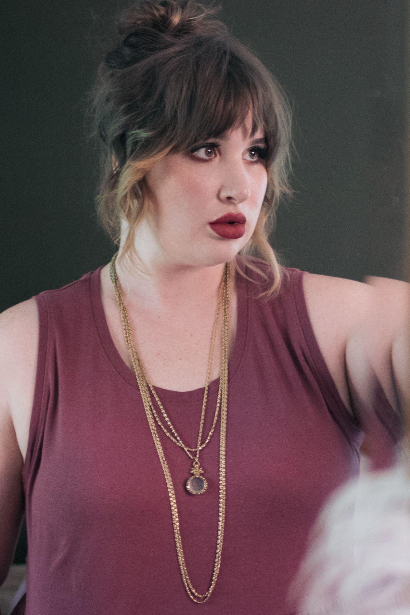 Vintage Goldette Multi Strand Gold Necklace with Etched Crystal Cameo by Goldette - Vintage Meet Modern Vintage Jewelry - Chicago, Illinois - #oldhollywoodglamour #vintagemeetmodern #designervintage #jewelrybox #antiquejewelry #vintagejewelry