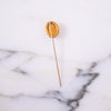 Vintage 1930s Era Jelly Opal Stick Pin Brooch by Unsigned Beauty - Vintage Meet Modern Vintage Jewelry - Chicago, Illinois - #oldhollywoodglamour #vintagemeetmodern #designervintage #jewelrybox #antiquejewelry #vintagejewelry