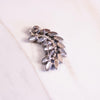 Vintage Jet Juliana Brooch by Juliana - Vintage Meet Modern Vintage Jewelry - Chicago, Illinois - #oldhollywoodglamour #vintagemeetmodern #designervintage #jewelrybox #antiquejewelry #vintagejewelry