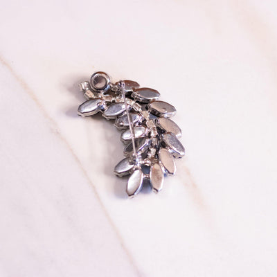 Vintage Jet Juliana Brooch by Juliana - Vintage Meet Modern Vintage Jewelry - Chicago, Illinois - #oldhollywoodglamour #vintagemeetmodern #designervintage #jewelrybox #antiquejewelry #vintagejewelry