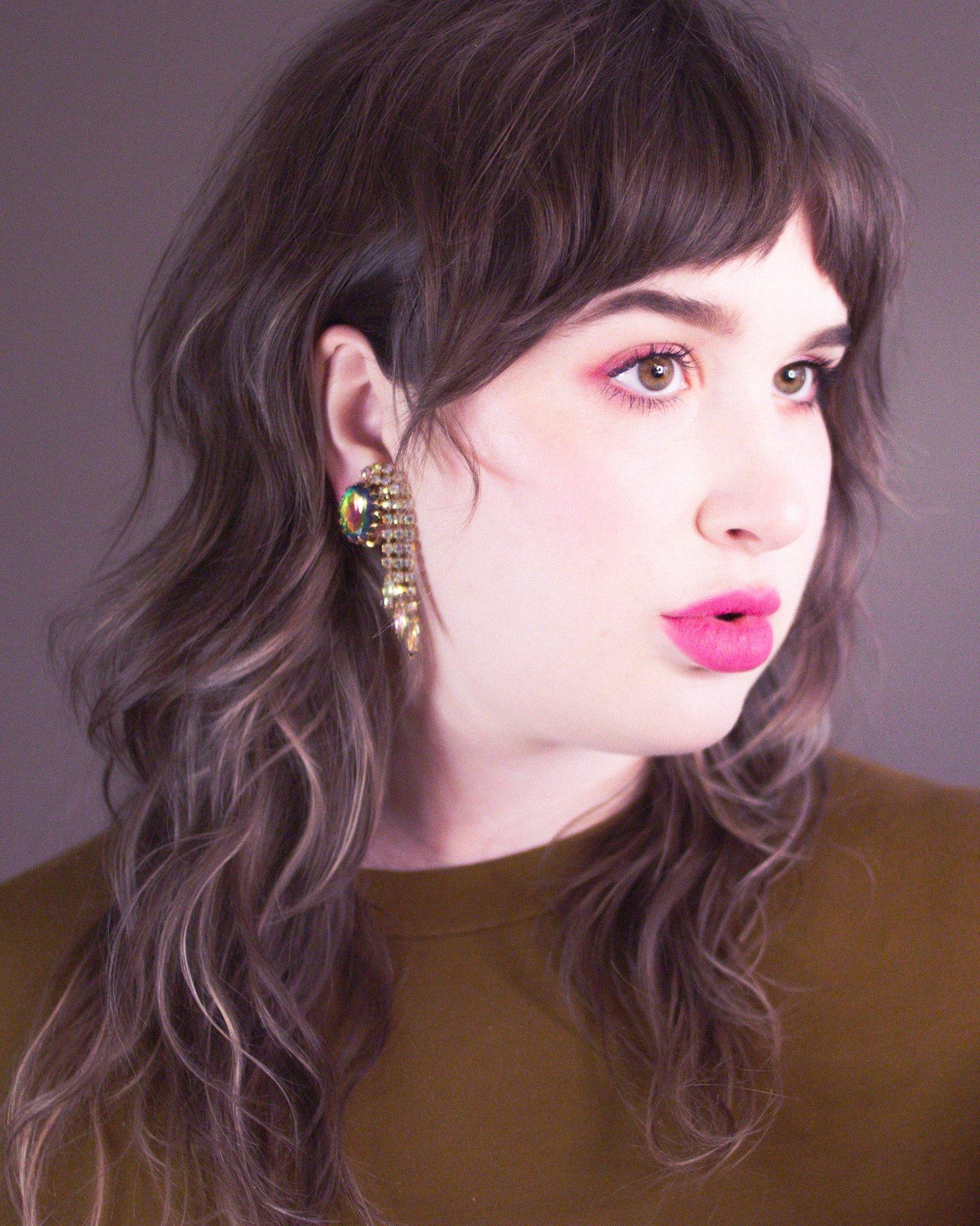 Vintage Juliana Heliotrope and Aurora Borealis Dangling Statement Earrings by Juliana - Vintage Meet Modern Vintage Jewelry - Chicago, Illinois - #oldhollywoodglamour #vintagemeetmodern #designervintage #jewelrybox #antiquejewelry #vintagejewelry