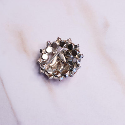 Vintage Pink and Purple Alexandrite Rhinestone Brooch by Juliana - Vintage Meet Modern Vintage Jewelry - Chicago, Illinois - #oldhollywoodglamour #vintagemeetmodern #designervintage #jewelrybox #antiquejewelry #vintagejewelry