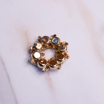 Vintage Weiss Shades of Pink Rhinestone by Weiss - Vintage Meet Modern Vintage Jewelry - Chicago, Illinois - #oldhollywoodglamour #vintagemeetmodern #designervintage #jewelrybox #antiquejewelry #vintagejewelry