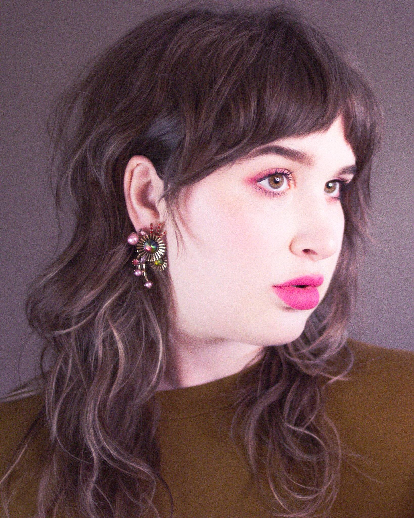 Rainbow Rhinestones and Pink Pearls Fireworks Earrings by Vintage Meet Modern - Vintage Meet Modern Vintage Jewelry - Chicago, Illinois - #oldhollywoodglamour #vintagemeetmodern #designervintage #jewelrybox #antiquejewelry #vintagejewelry