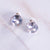 Crystal Clear Candy Stud Earrings
