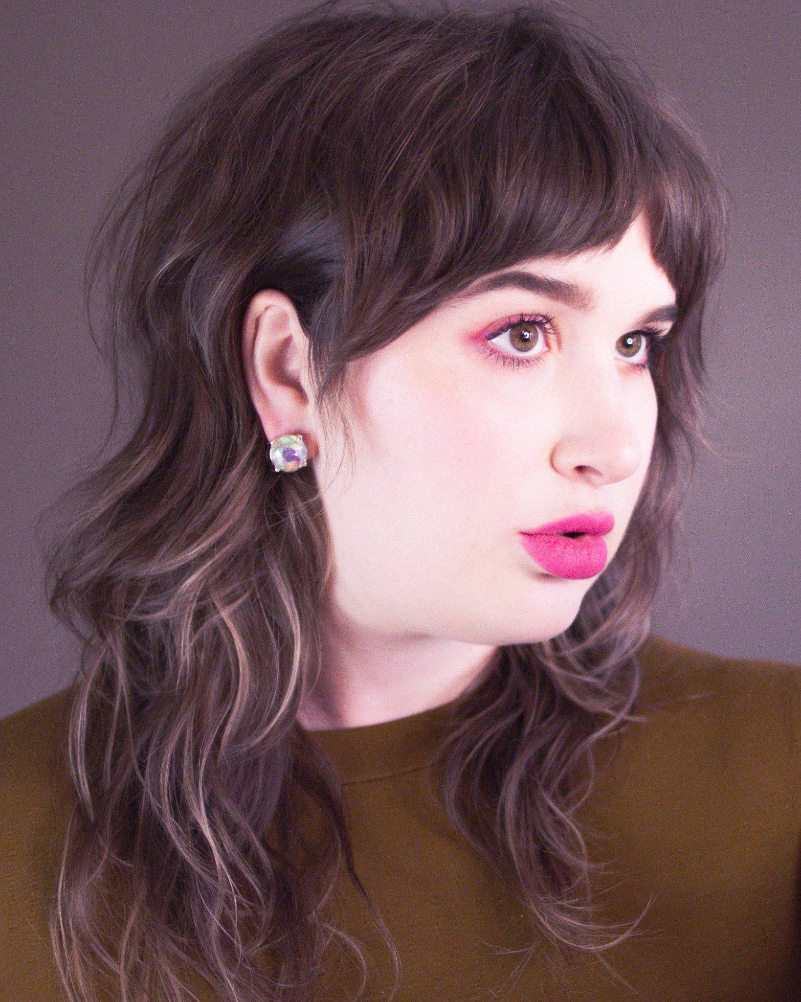 Crystal Clear Candy Stud Earrings by Vintage Meet Modern - Vintage Meet Modern Vintage Jewelry - Chicago, Illinois - #oldhollywoodglamour #vintagemeetmodern #designervintage #jewelrybox #antiquejewelry #vintagejewelry