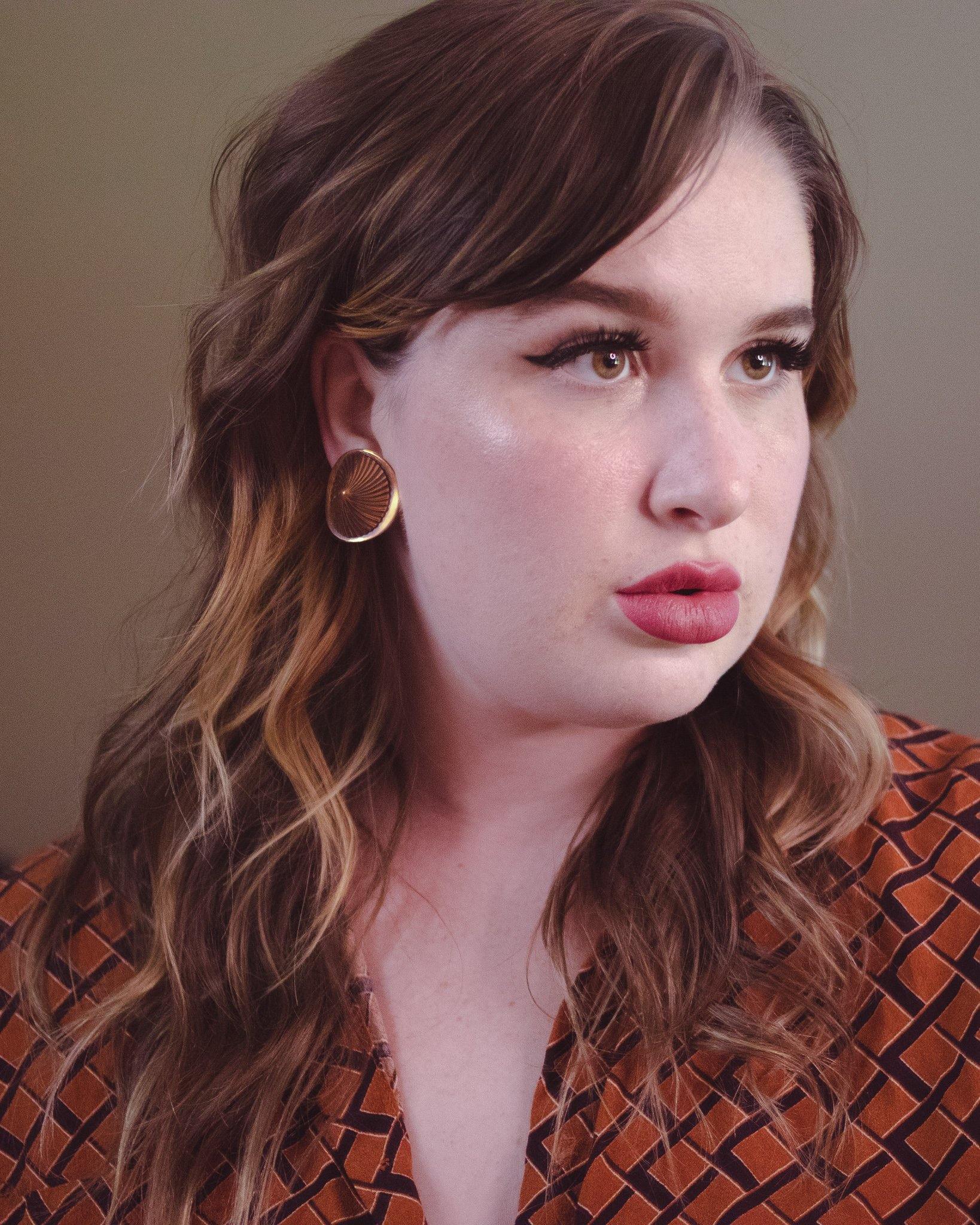 Vintage Copper Spiral Clip On Earrings by Unsigned Beauty - Vintage Meet Modern Vintage Jewelry - Chicago, Illinois - #oldhollywoodglamour #vintagemeetmodern #designervintage #jewelrybox #antiquejewelry #vintagejewelry