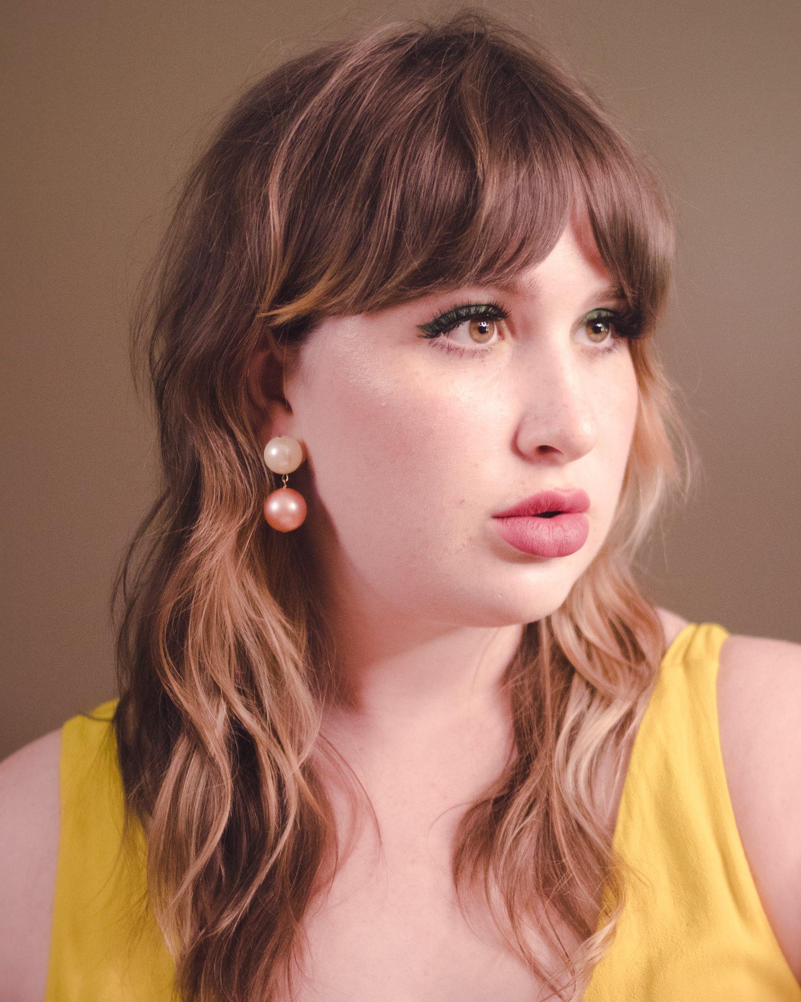 Vintage Pink and Cream Pearl Statement Earrings by Unsigned Beauty - Vintage Meet Modern Vintage Jewelry - Chicago, Illinois - #oldhollywoodglamour #vintagemeetmodern #designervintage #jewelrybox #antiquejewelry #vintagejewelry