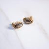 Vintage Smoky Quartz Oval Earrings by Gold Filled - Vintage Meet Modern Vintage Jewelry - Chicago, Illinois - #oldhollywoodglamour #vintagemeetmodern #designervintage #jewelrybox #antiquejewelry #vintagejewelry
