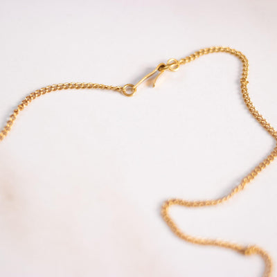 Vintage Gold Mythological Crystal Carved Cameo Necklace by Goldette - Vintage Meet Modern Vintage Jewelry - Chicago, Illinois - #oldhollywoodglamour #vintagemeetmodern #designervintage #jewelrybox #antiquejewelry #vintagejewelry