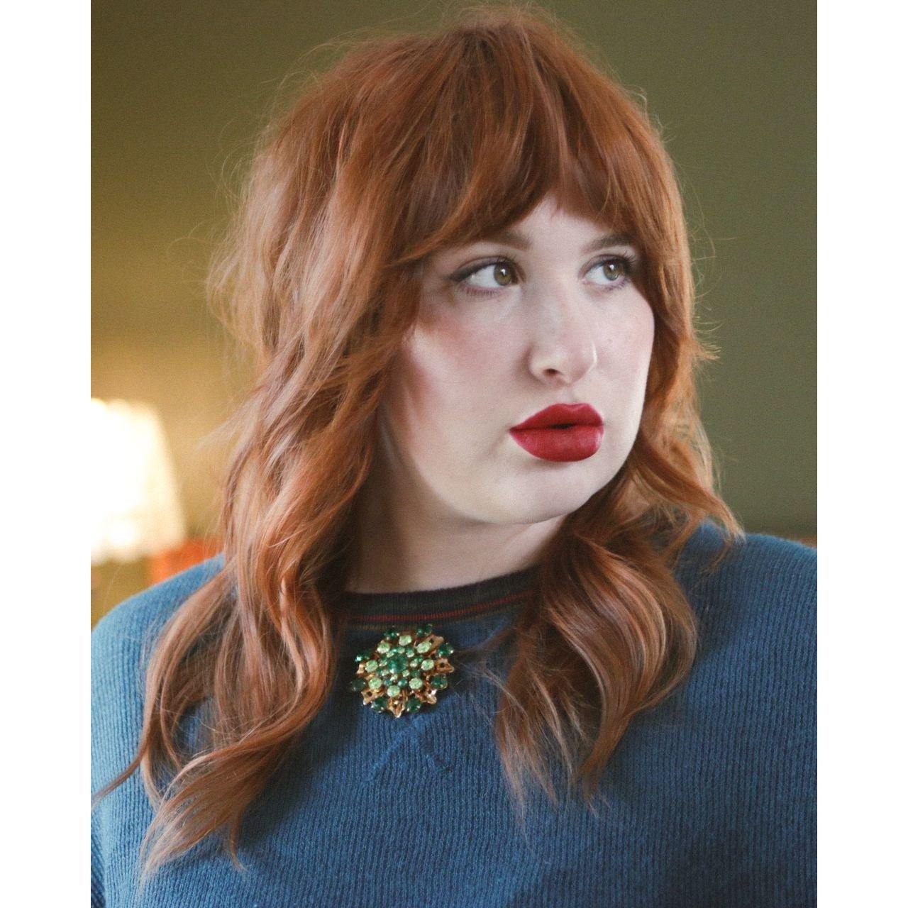 Vintage Shades of Green Rhinestone Ruffle Brooch by Unsigned Beauty - Vintage Meet Modern Vintage Jewelry - Chicago, Illinois - #oldhollywoodglamour #vintagemeetmodern #designervintage #jewelrybox #antiquejewelry #vintagejewelry