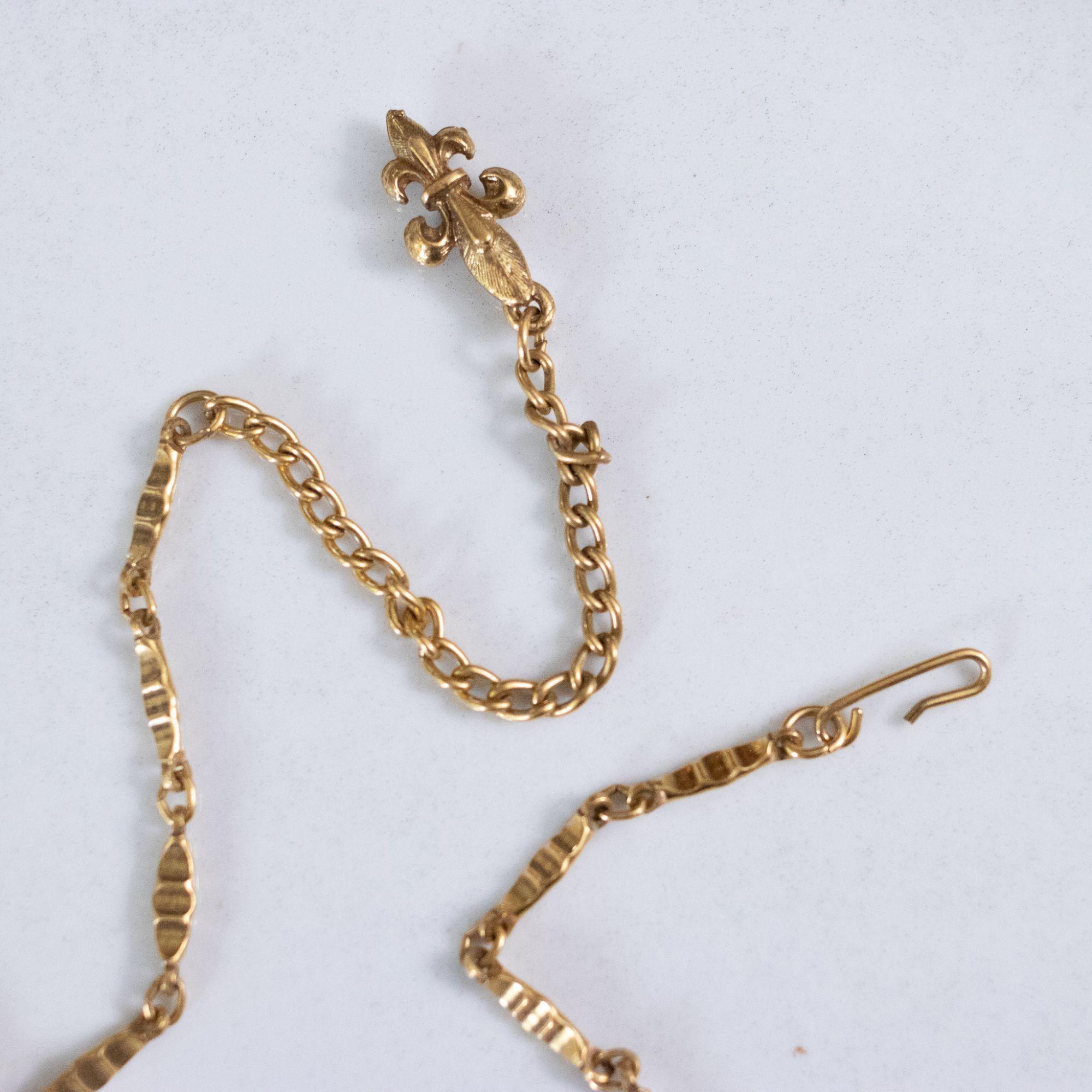 Vintage Vendome Foo Dog Statement Necklace by Vendome - Vintage Meet Modern Vintage Jewelry - Chicago, Illinois - #oldhollywoodglamour #vintagemeetmodern #designervintage #jewelrybox #antiquejewelry #vintagejewelry