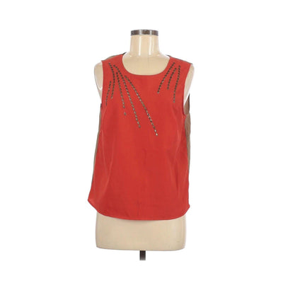 Petticoat Alley Red Sleeveless Blouse by Petticoat Alley - Vintage Meet Modern Vintage Jewelry - Chicago, Illinois - #oldhollywoodglamour #vintagemeetmodern #designervintage #jewelrybox #antiquejewelry #vintagejewelry