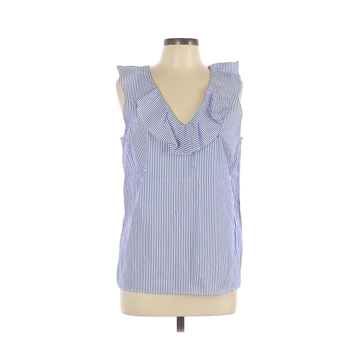 J.Crew Factory Ruffled Blouse