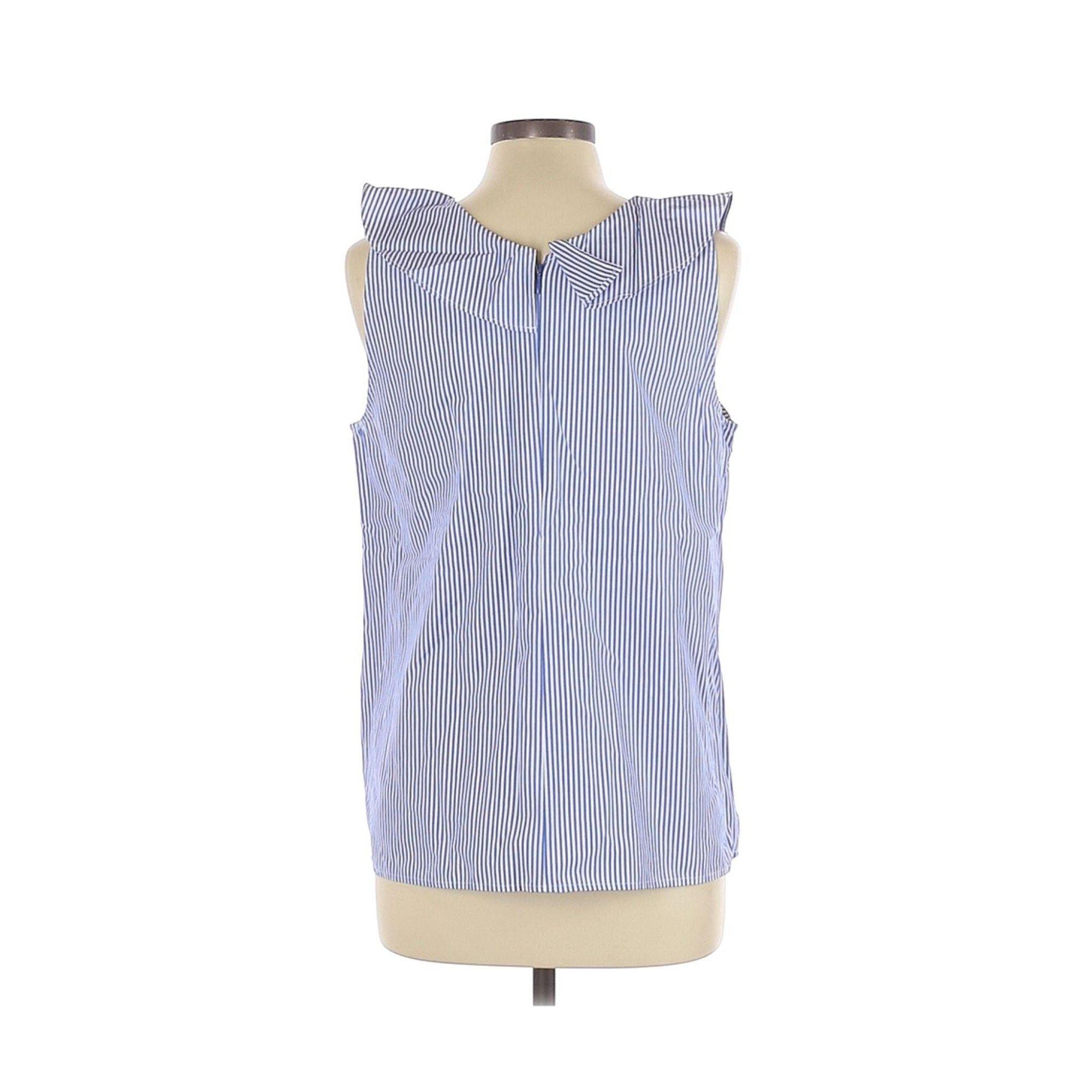 J.Crew Factory Ruffled Blouse by J.Crew Factory Store - Vintage Meet Modern Vintage Jewelry - Chicago, Illinois - #oldhollywoodglamour #vintagemeetmodern #designervintage #jewelrybox #antiquejewelry #vintagejewelry