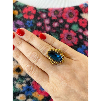 Anthropologie Bouquet Eyelash Colorful Floral Sweater by Anthropologie - Vintage Meet Modern Vintage Jewelry - Chicago, Illinois - #oldhollywoodglamour #vintagemeetmodern #designervintage #jewelrybox #antiquejewelry #vintagejewelry