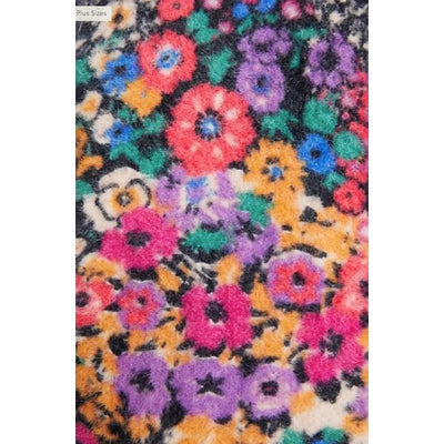 Anthropologie Bouquet Eyelash Colorful Floral Sweater by Anthropologie - Vintage Meet Modern Vintage Jewelry - Chicago, Illinois - #oldhollywoodglamour #vintagemeetmodern #designervintage #jewelrybox #antiquejewelry #vintagejewelry