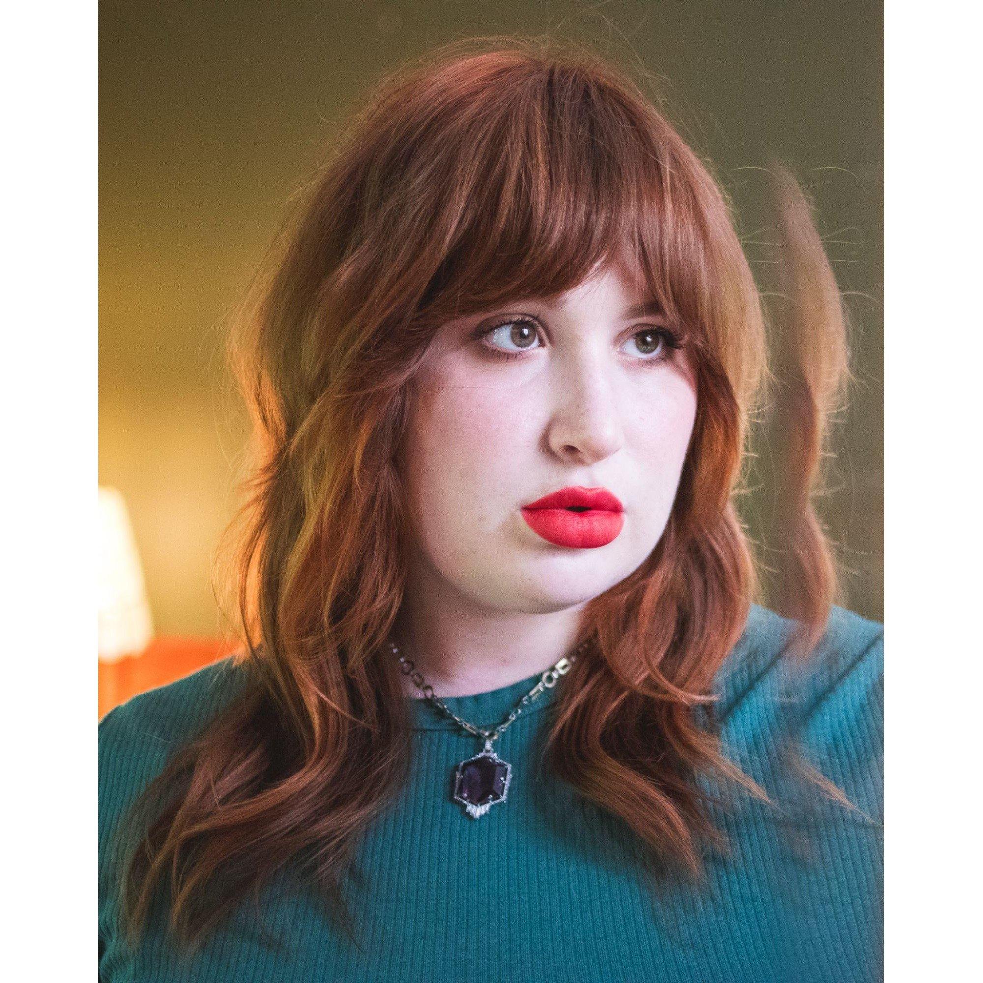 Vintage Art Deco Sterling Silver and Gold Wash Amethyst Crystal Necklace by Unsigned Beauty - Vintage Meet Modern Vintage Jewelry - Chicago, Illinois - #oldhollywoodglamour #vintagemeetmodern #designervintage #jewelrybox #antiquejewelry #vintagejewelry