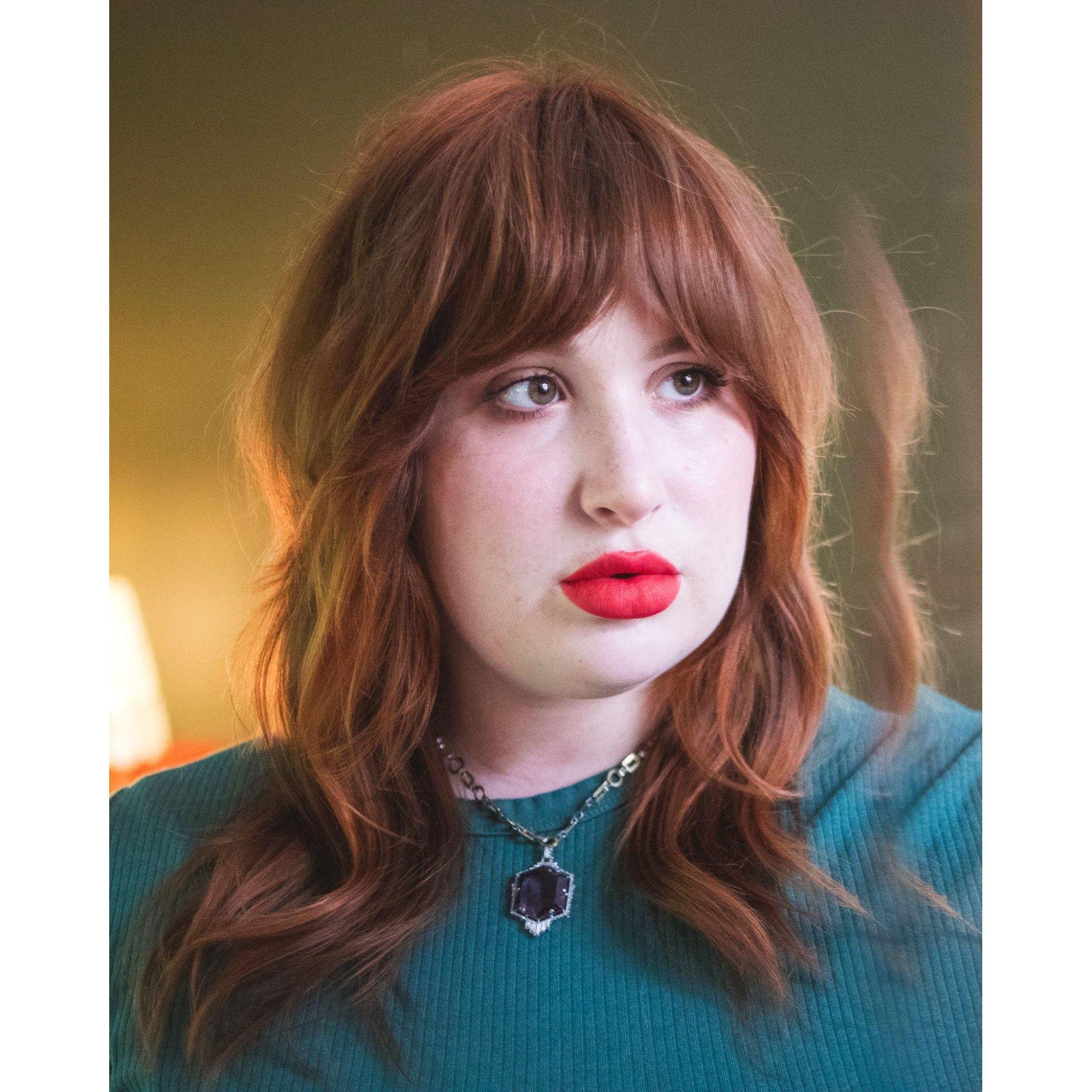 Vintage Art Deco Sterling Silver and Gold Wash Amethyst Crystal Necklace by Unsigned Beauty - Vintage Meet Modern Vintage Jewelry - Chicago, Illinois - #oldhollywoodglamour #vintagemeetmodern #designervintage #jewelrybox #antiquejewelry #vintagejewelry