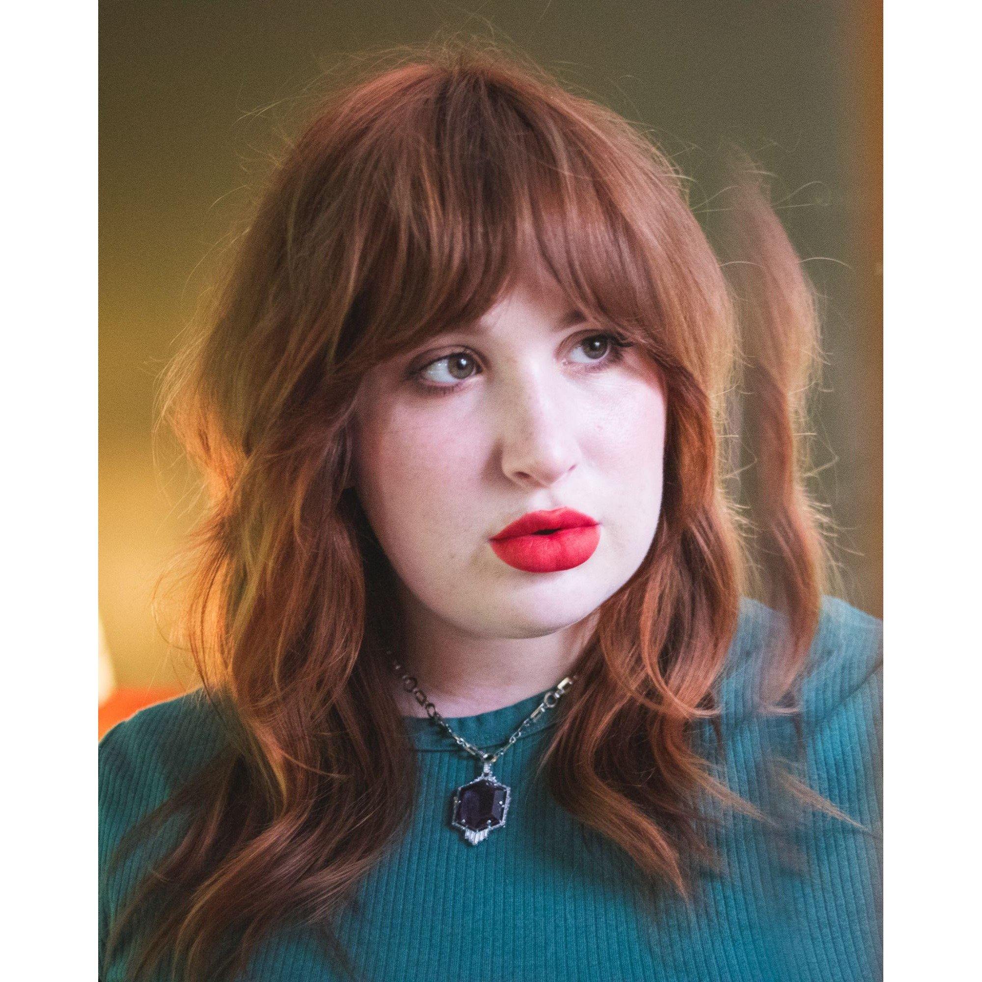 Vintage Art Deco Sterling Silver and Gold Wash Amethyst Crystal Necklace by Unsigned Beauty - Vintage Meet Modern Vintage Jewelry - Chicago, Illinois - #oldhollywoodglamour #vintagemeetmodern #designervintage #jewelrybox #antiquejewelry #vintagejewelry