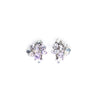 Vintage Weiss Art Deco Diamante Earrings by Weiss - Vintage Meet Modern Vintage Jewelry - Chicago, Illinois - #oldhollywoodglamour #vintagemeetmodern #designervintage #jewelrybox #antiquejewelry #vintagejewelry