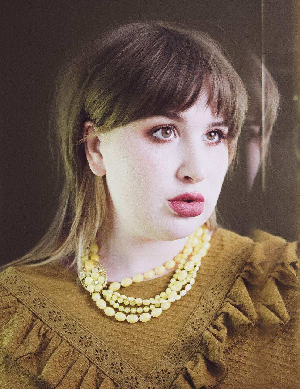 Vintage Yellow Triple Strand with Floral Clasp Necklace by Unsigned Designer - Vintage Meet Modern Vintage Jewelry - Chicago, Illinois - #oldhollywoodglamour #vintagemeetmodern #designervintage #jewelrybox #antiquejewelry #vintagejewelry