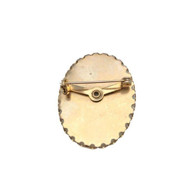 Vintage Victorian Couple Courting Scene Brooch by Frangonard - Vintage Meet Modern Vintage Jewelry - Chicago, Illinois - #oldhollywoodglamour #vintagemeetmodern #designervintage #jewelrybox #antiquejewelry #vintagejewelry