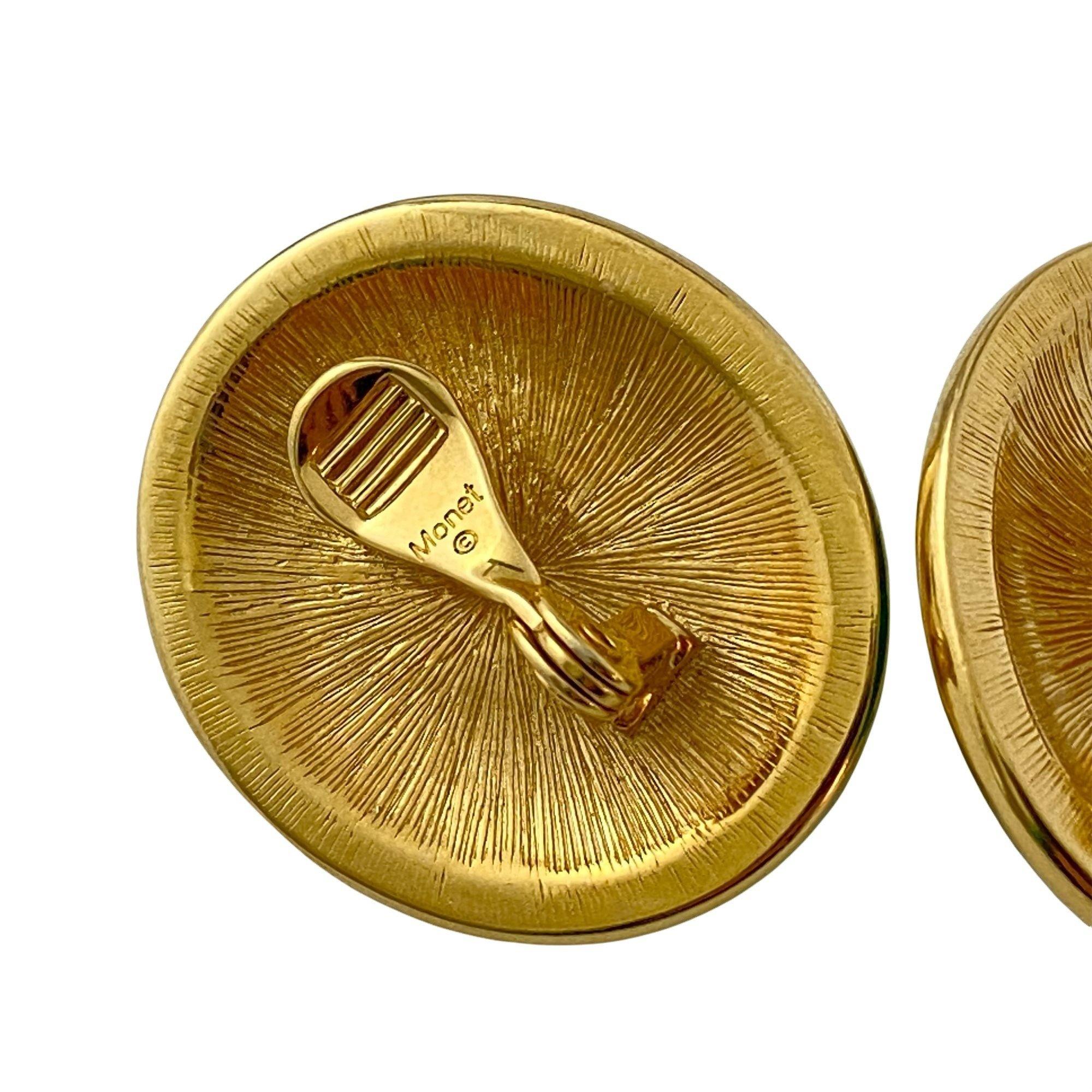 Vintage Monet Kelly Green and White Lucite Statement Earrings by Monet - Vintage Meet Modern Vintage Jewelry - Chicago, Illinois - #oldhollywoodglamour #vintagemeetmodern #designervintage #jewelrybox #antiquejewelry #vintagejewelry